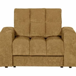 Woood Second date fauteuil vintage goud