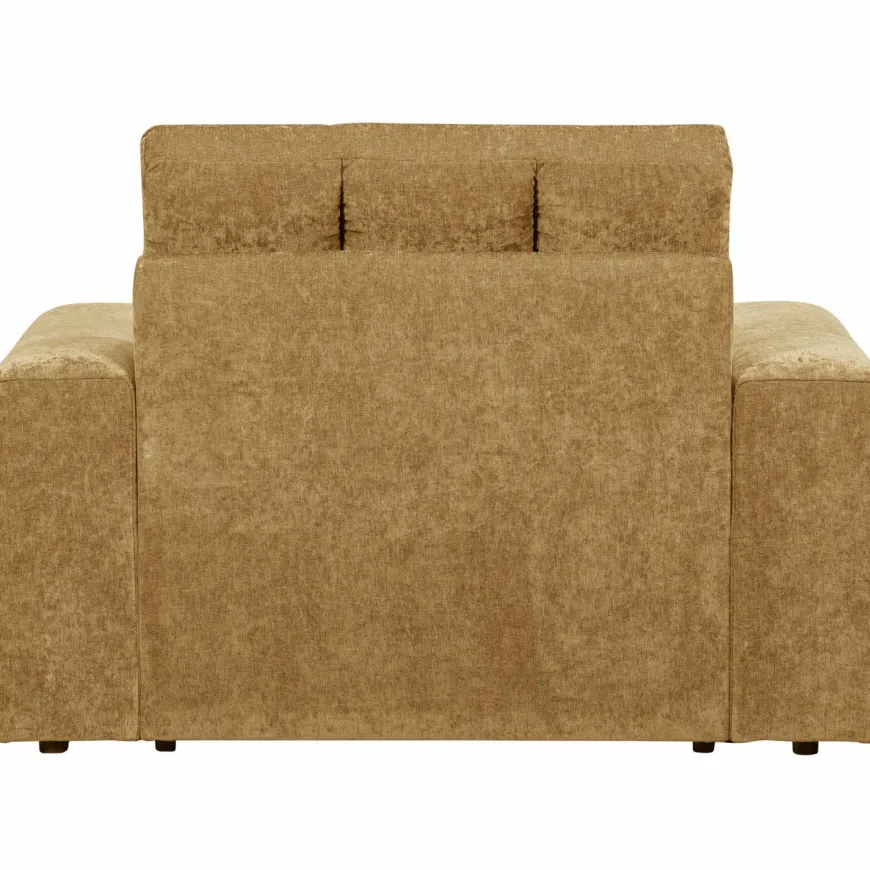 Woood Second date fauteuil vintage goud