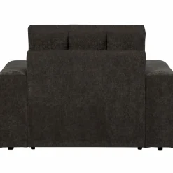 Woood Second date fauteuil vintage antraciet