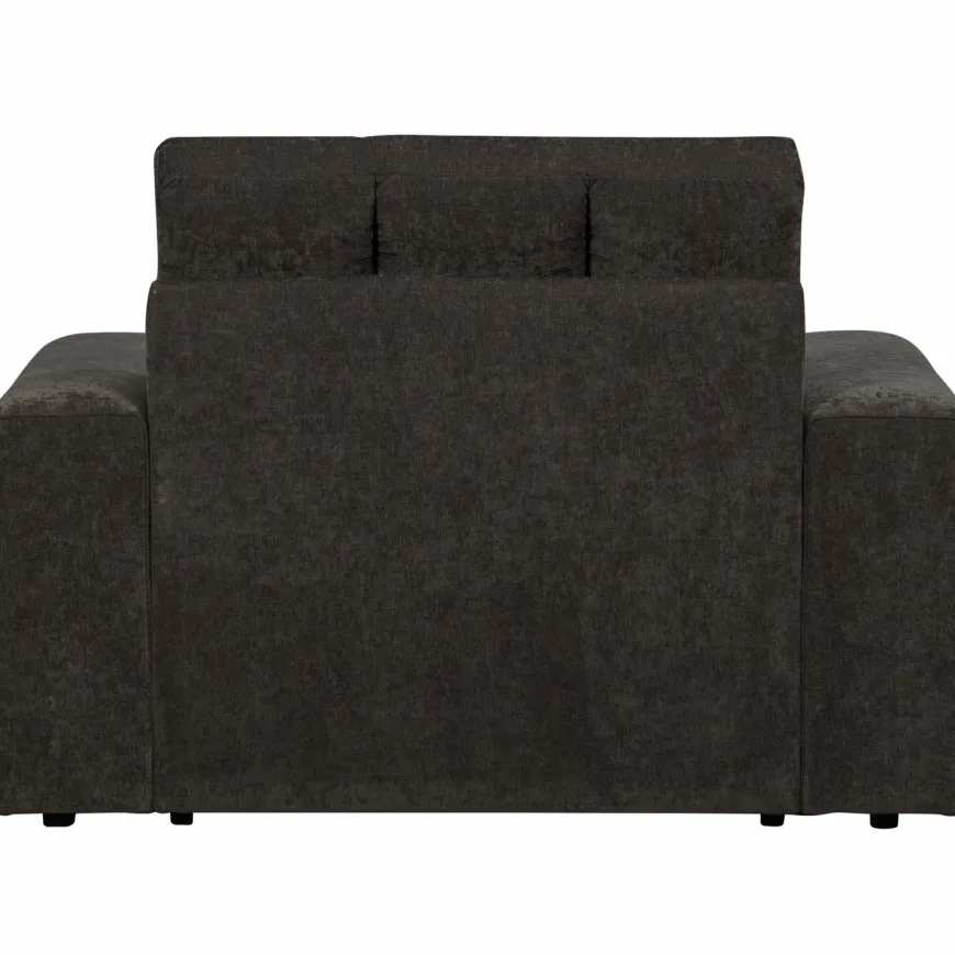 Woood Second date fauteuil vintage antraciet