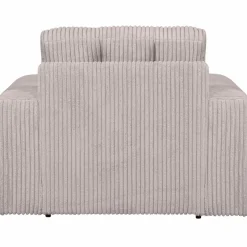Woood Second date fauteuil grove ribstof naturel