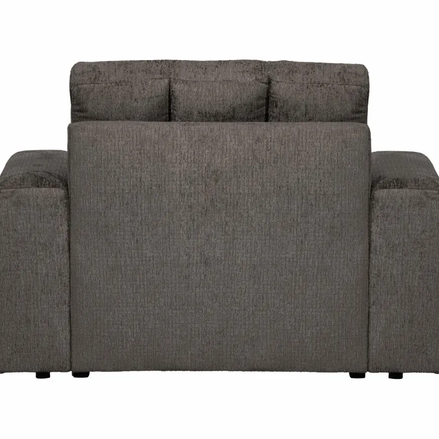 Woood Second date fauteuil structure velvet mountain