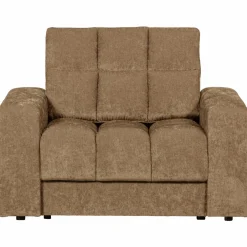 Woood Second date fauteuil vintage zand