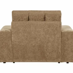 Woood Second date fauteuil vintage zand