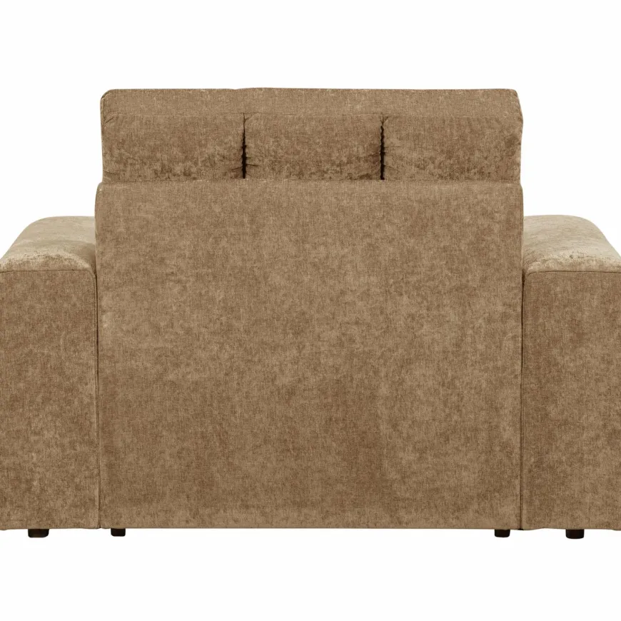 Woood Second date fauteuil vintage zand