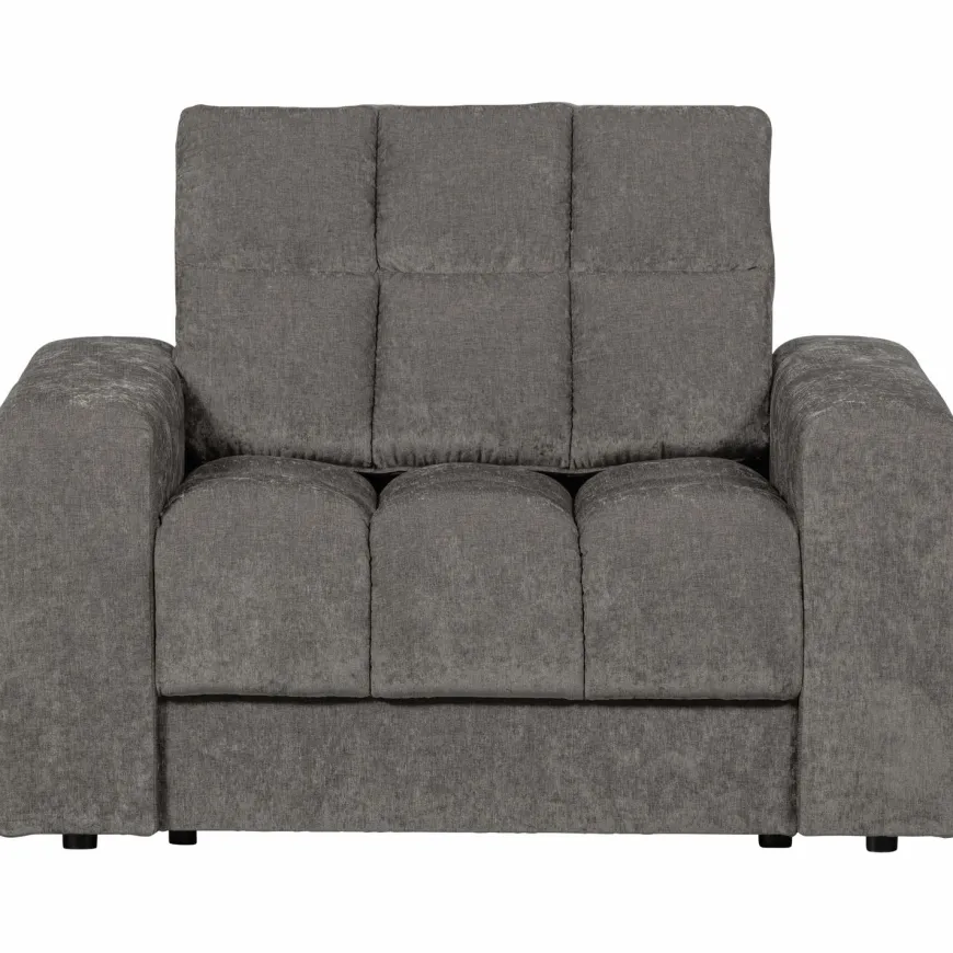 Woood Second date fauteuil vintage mouse