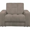 Woood Second date fauteuil grove ribstof mud