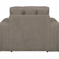Woood Second date fauteuil grove ribstof mud