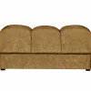 Woood Second date hocker vintage goud