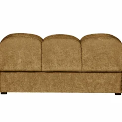 Woood Second date hocker vintage goud