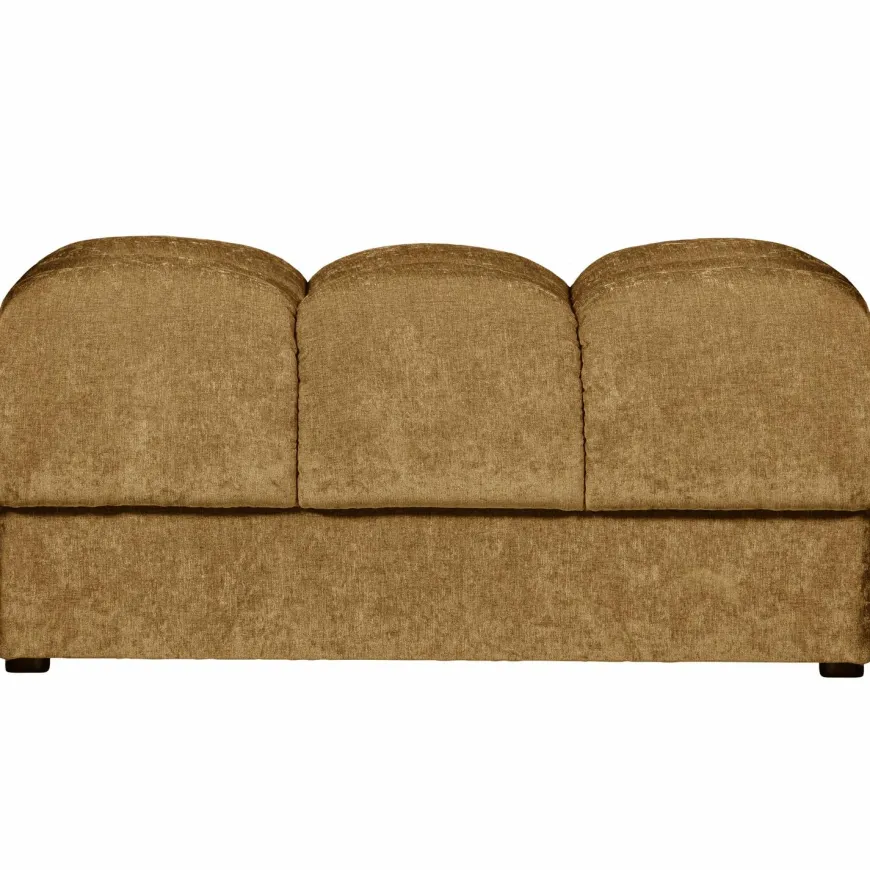 Woood Second date hocker vintage goud