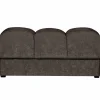 Woood Second date hocker vintage warm grijs
