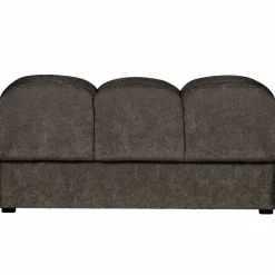 Woood Second date hocker vintage warm grijs