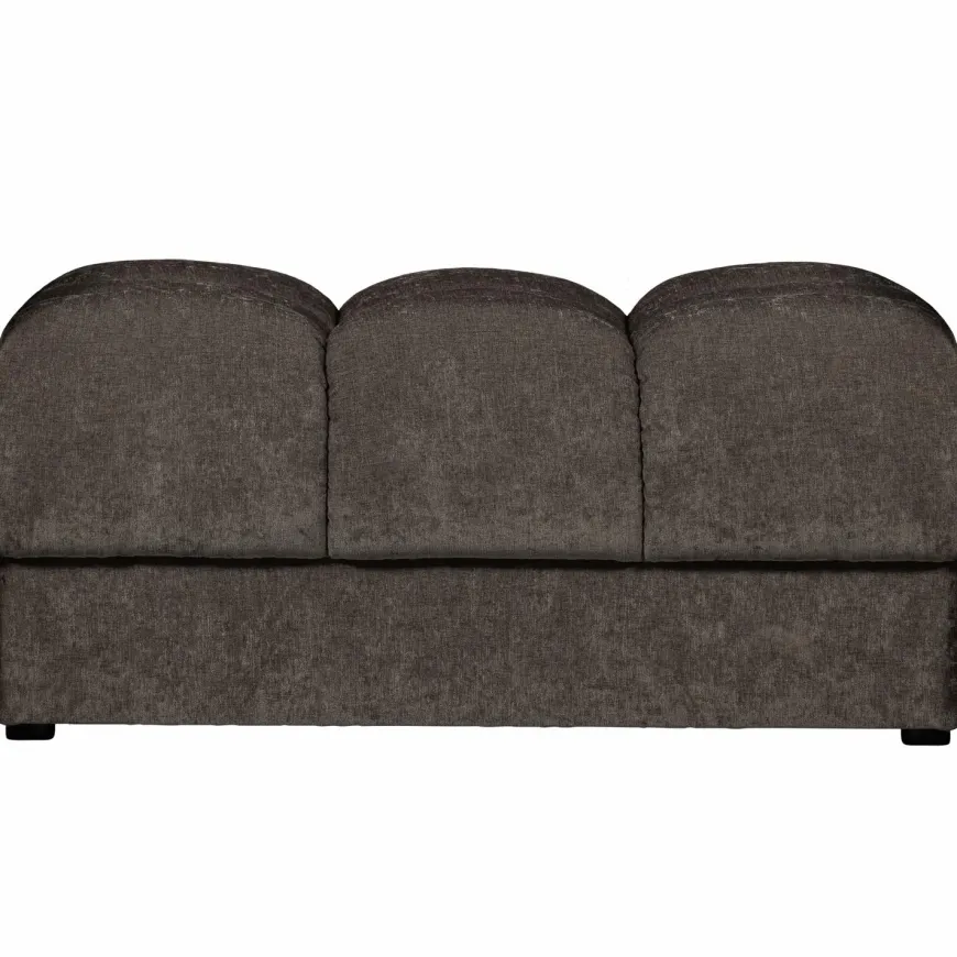 Woood Second date hocker vintage warm grijs