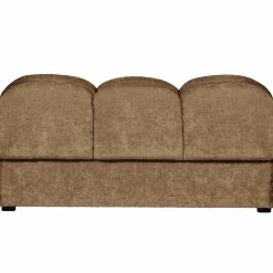 Woood Second date hocker vintage zand