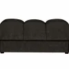 Woood Second date hocker vintage antraciet