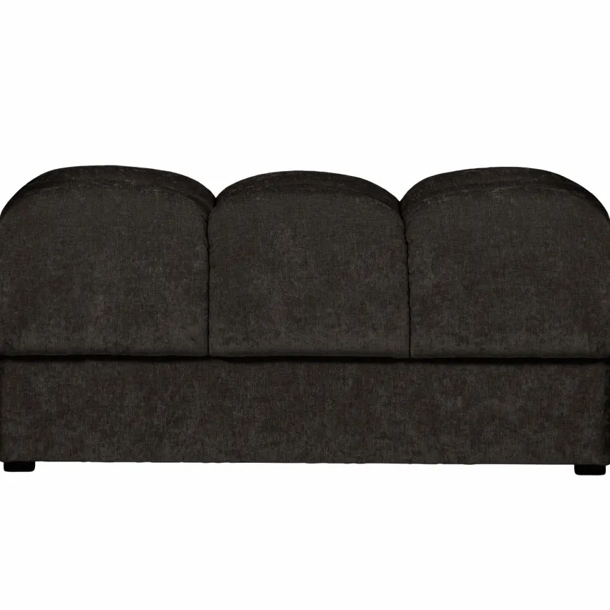Woood Second date hocker vintage antraciet