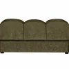 Woood Second date hocker vintage groen