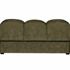 Woood Second date hocker vintage groen