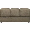 Woood Second date hocker structure velvet bonsai