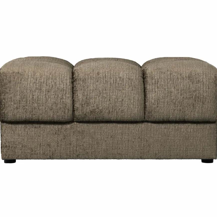 Woood Second date hocker structure velvet bonsai