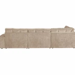 Woood Second date hoekbank links vintage nougat