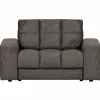 Woood Second date loveseat structure velvet mountain