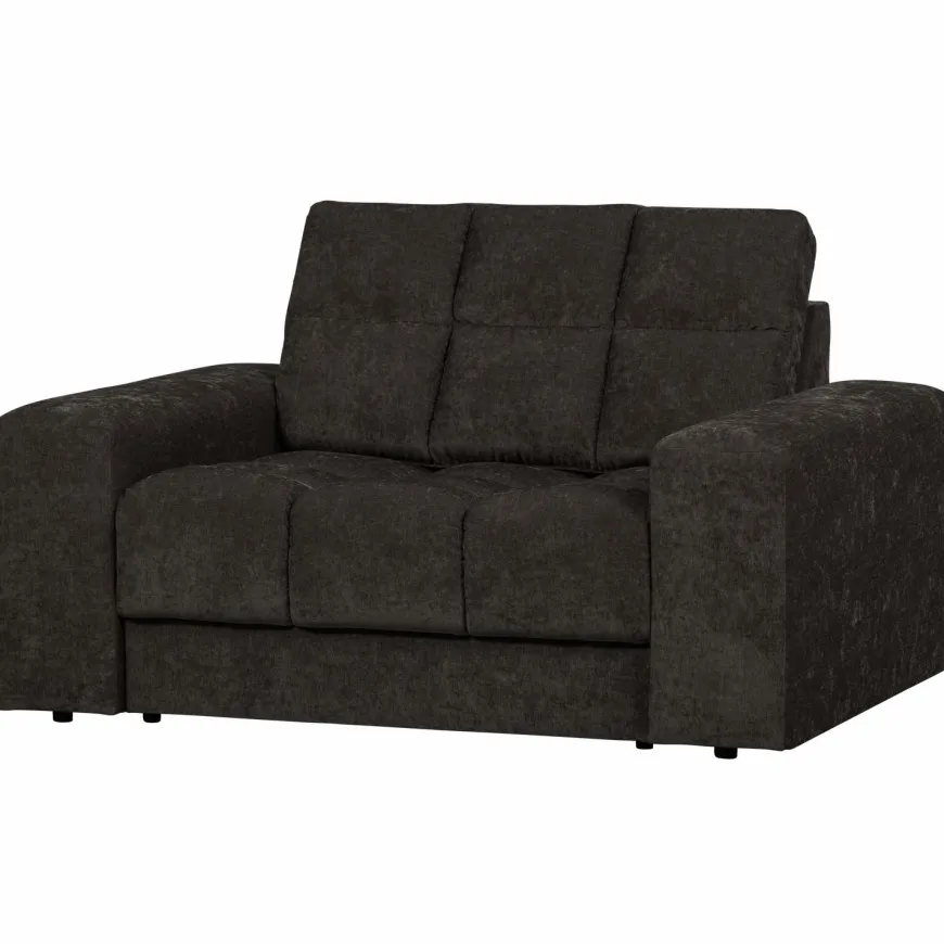 Woood Second date loveseat vintage antraciet