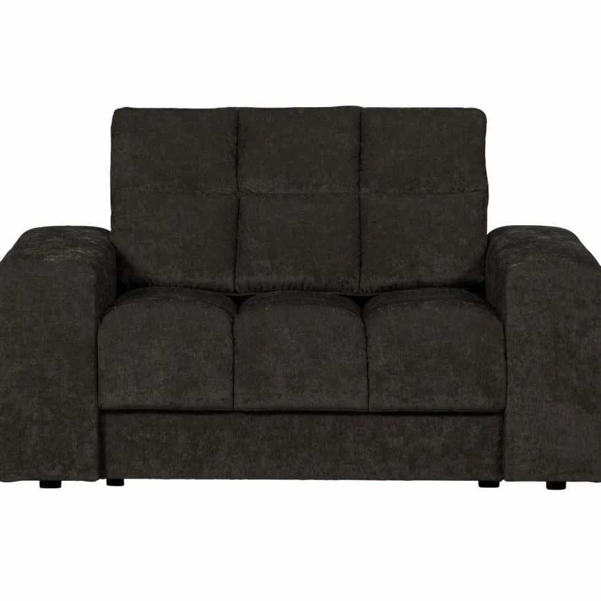 Woood Second date loveseat vintage antraciet