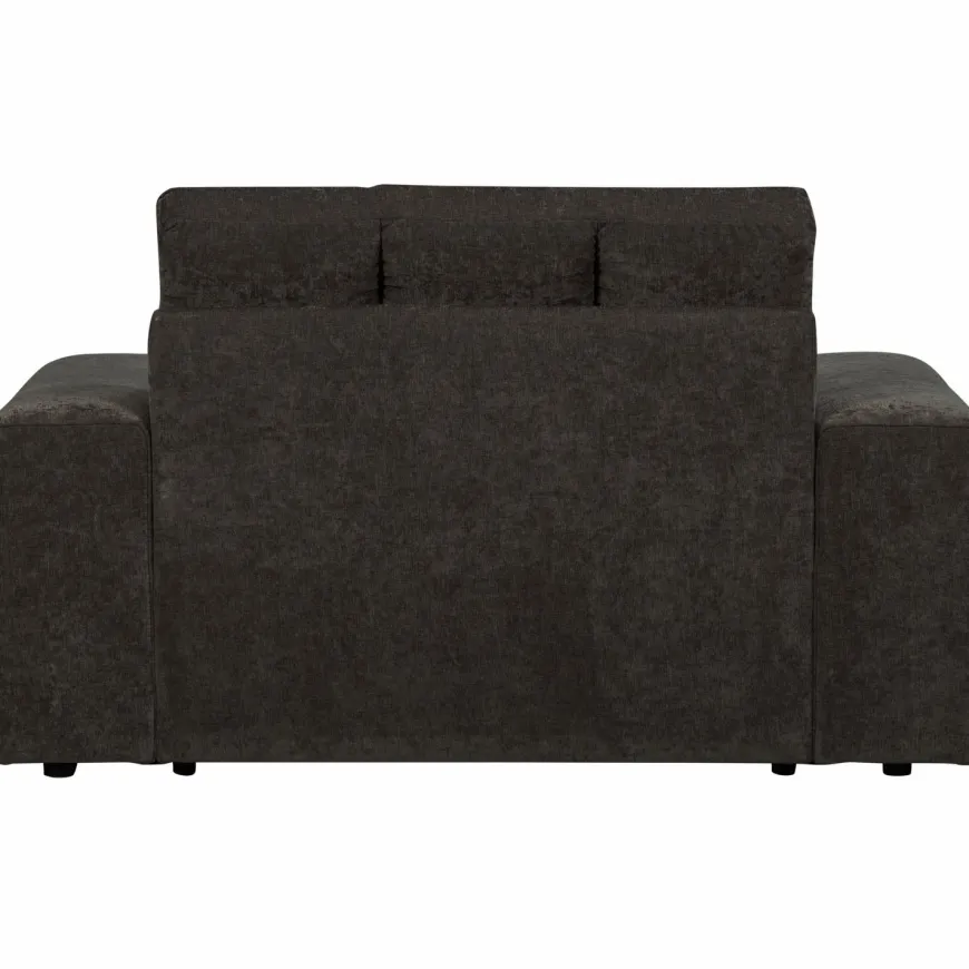Woood Second date loveseat vintage antraciet
