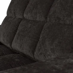 Woood Second date loveseat vintage antraciet