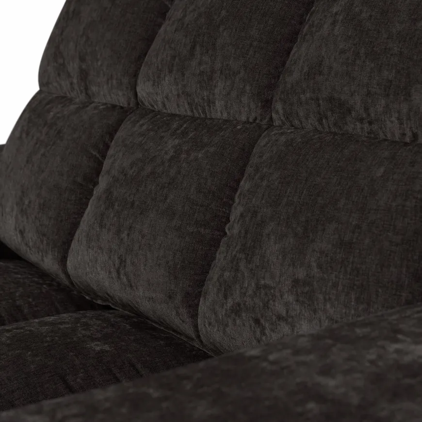 Woood Second date loveseat vintage antraciet