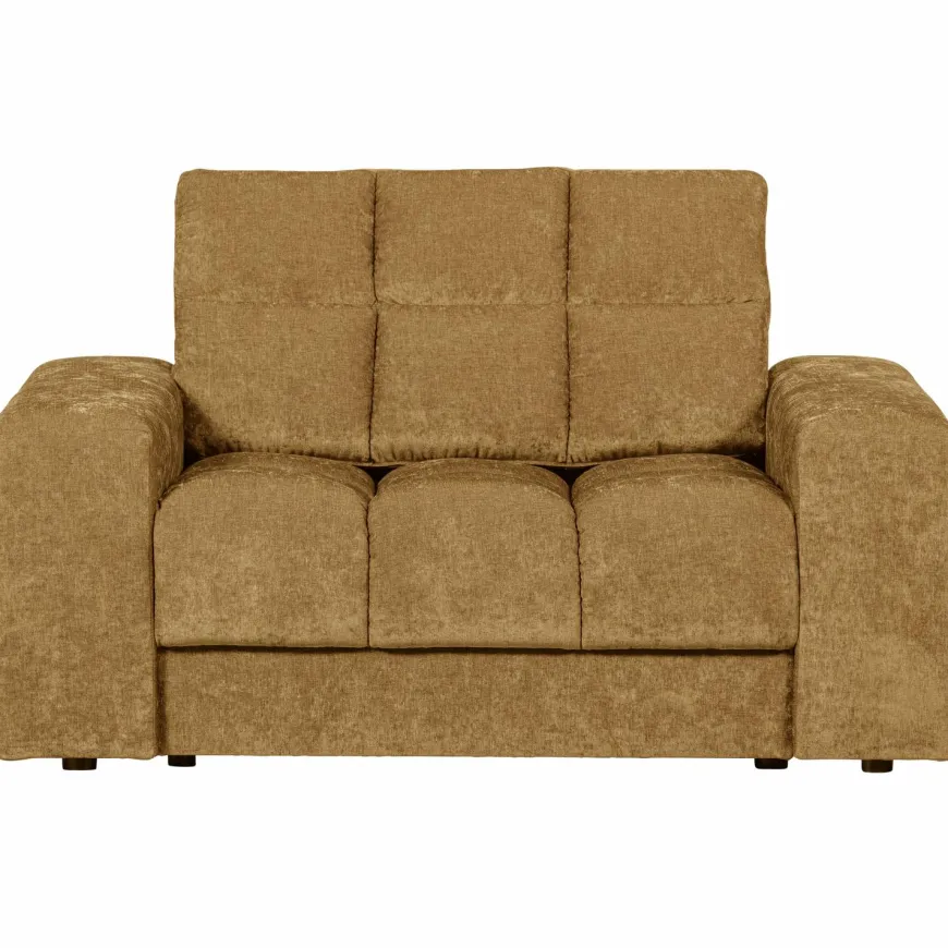 Woood Second date loveseat vintage goud
