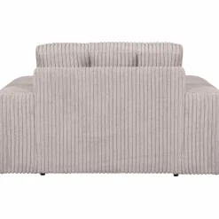 Woood Second date loveseat grove ribstof naturel