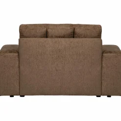 Woood Second date loveseat structure velvet brass