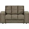 Woood Second date loveseat structure velvet bonsai