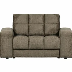 Woood Second date loveseat structure velvet bonsai
