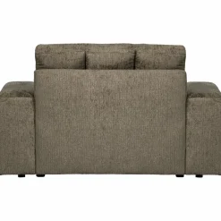 Woood Second date loveseat structure velvet bonsai