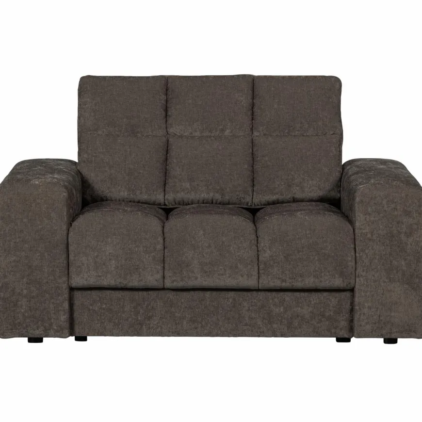 Woood Second date loveseat vintage warm grijs