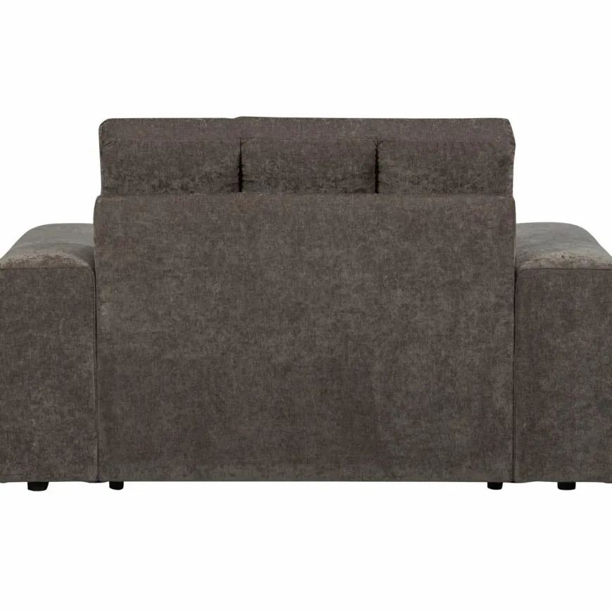 Woood Second date loveseat vintage warm grijs