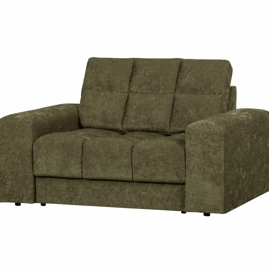 Woood Second date loveseat vintage groen