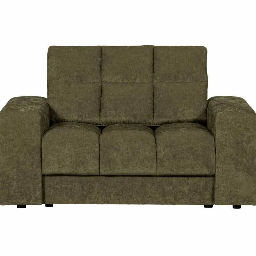 Woood Second date loveseat vintage groen