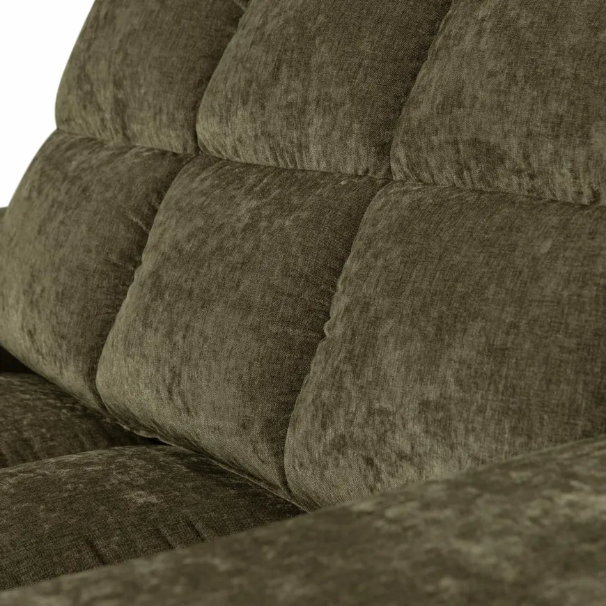 Woood Second date loveseat vintage groen