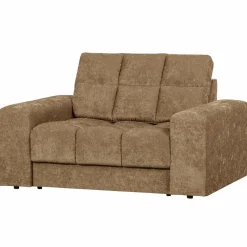 Woood Second date loveseat vintage zand