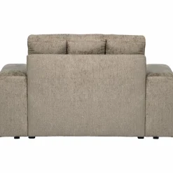 Woood Second date loveseat structure velvet wheatfield