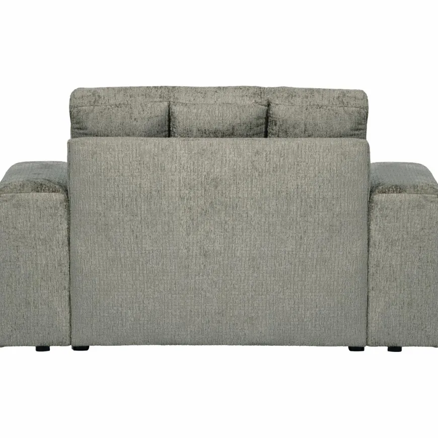 Woood Second date loveseat structure velvet frost