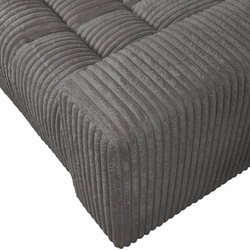 Woood Second date loveseat grove ribstof terrazzo