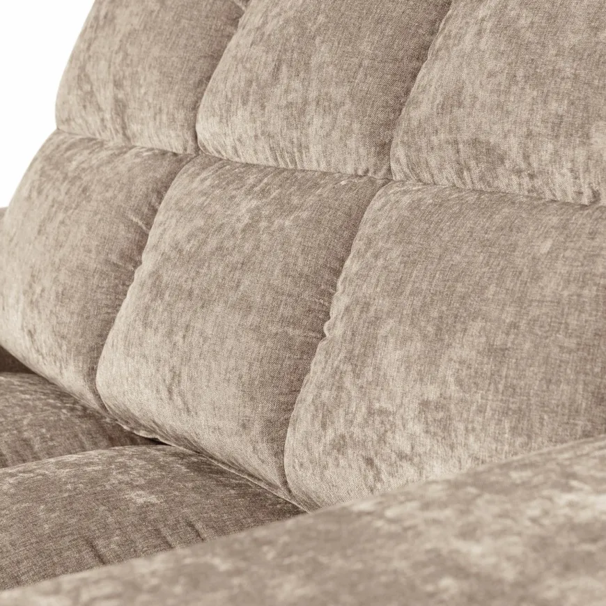 Woood Second date loveseat vintage nougat