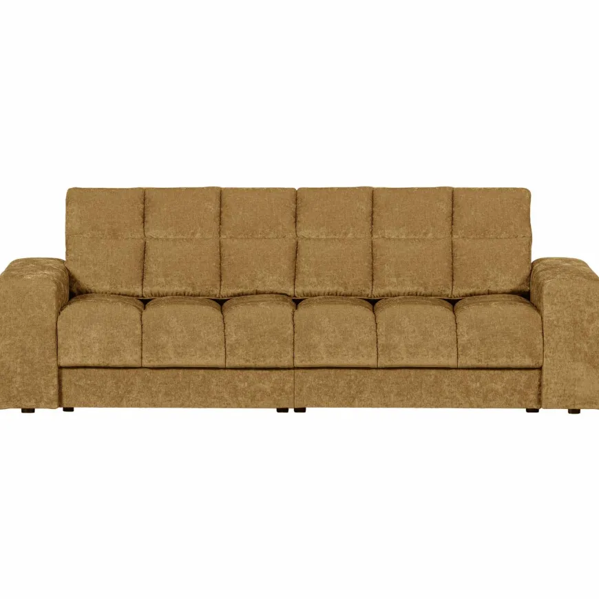 Woood Second date 2-zits bank vintage goud