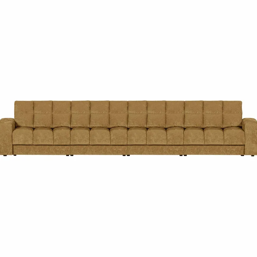Woood Second date 4-zits bank vintage goud